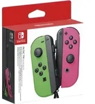 Nintendo Joy-Con 2er gr&uuml;n/pink V2 Switch Controller, Farbe:Gr&uuml;n - Schwarz/Rosa