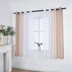 2er Pack Gardinen Vertikal Farbverlauf Druck Transparent &raquo;Modena&laquo; mit &Ouml;sen...