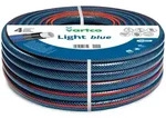 Vartco Hellblauer 3/4" 100m 4-lagiger 22 bar Gartenschlauch - Blau