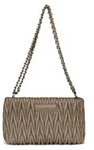 bugatti Schultertasche Umh&auml;ngetasche Mare 4.0 Shoulderbag Taupe - Taupe/Grau
