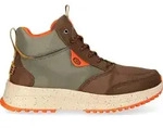 HEYDUDE Tahoe Nylon Herren Boots Dusty Green/Multi Gr&ouml;&szlig;e 48 - Gr&uuml;n - 48