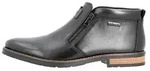 RGD-Lederstiefeletten - Schwarz - 40