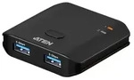 ATEN US4322 2x2-Port USB Sharing Switch, USB 3.2 Gen 1 Peripheral Sharing...