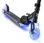 MOVINO COSMO 2 Kinderroller mit LED-R&auml;dern 120 mm - Schwarz