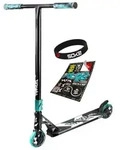 SOKE XTR Stunt-Scooter Schwarz-T&uuml;rkis - T&uuml;rkis