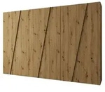 MIRJAN24 Kleiderschrank Zen 300, Kleiderschrank, Garderobe (Farbe: Artisan...