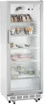 Bartscher Glast&uuml;renk&uuml;hlschrank 360L - Wei&szlig;