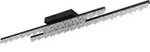GLOBO 67364D, LED, 3000 K, 4680 lm, IP20 - Schwarz