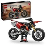 LEGO Technic Ducati Desmo450 MX Factory Motorrad Modellbausatz - Mit Motorrad