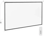 Expondo Fromm & Starck Motorleinwand - 302 x 201 cm - 16:9 - Schwarz