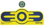 Fanattik Fallout Vault Tec Schreibtischunterlage & Untersetzer-set One Size