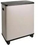 SVITA SR2X30 Sensorm&uuml;lleimer Abfalleimer 2fach 60l inkl. Inneneimer R&auml;der...
