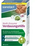 sanotact VerdauungsHilfe Kapseln - Bei Bl&auml;hbauch, Bl&auml;hungen, V&ouml;llegef&uuml;hl