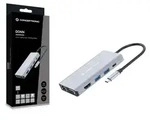 Conceptronic DONN34G 10-in-1 USB 3.2 Gen 2 MST dockingstation, HDMI 4K 60Hz,