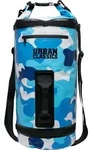 Urban Classics TB5208 | Adventure Dry Backpack Rucksack - Farbe: bluewhitecamo -