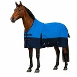 Winterdecke Florie 1200D HN 100gr Petrol/Navy Gr&ouml;&szlig;e (Pferdedecke) - 115 cm