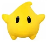 Sanei SANE78058 - Super Mario Pl&uuml;schfigur Luma 12 cm - Neu