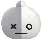 Line Friends BT21, 32 cm Kuscheltier Modell VAN Gesicht aus Polyester...
