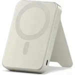 Satechi ST-B10Q2SW, 10000 mAh, Kabelloses Aufladen, Sand - Beige