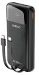 Powerbank Dudao K15Pro 20000mAh 22.5W PD USB-C / USB-A / wbudowane kable...