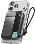 SHARGE Ice Mag 3 10000mAh MagSafe Qi Powerbank 20W USB-C Schwarz Glas Design -