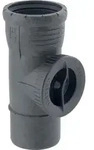 Geberit GE Silent-Pro Reinigungsst&uuml;ck, 90 Grad, d125mm, runde &Ouml;ffnung, 1 Stk.