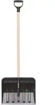 Schneeschaufel mit Holzstiel 123 cm