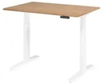 b&uuml;m&ouml; Schreibtisch elektrisch XMKA - Gr&ouml;&szlig;e: 120 x 80 cm, Nachbildung:...