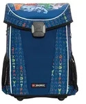 Lego Ninjago Schulranzen 1. Klasse in Blau Ninja Schultaschen Set 3-teilig mit