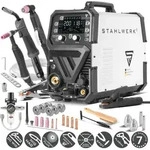 STAHLWERK Schutzgasschwei&szlig;ger&auml;t 6-in-1 Kombi CTM-250 Puls Pro &ndash; WIG,...