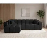 GrainGold Ecksofa L-Form Loopo Links - Moderne Ecksofa, Wohnzimmer Sofa - Eckcouch