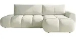 MIRJAN24 Ecksofa Mitto O, Eckcouch mit Schlaffunktion und Bettkasten, L-Form,