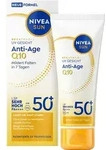 NIVEA UV Face Anti-Age Q10 LSF 50+ 40ml, Sonnenschutzcreme, Gesicht, Tube, Schutz,