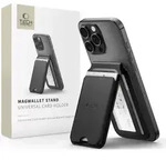 Tech Protect MagSafe Wallet mit Standfunktion - Schwarz - Schwarz
