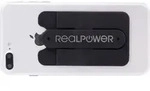 RealPower Smart Wallet - Tasche f&uuml;r 3 Kreditkarten - Schwarz
