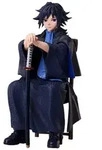 Aniplex Demon Slayer Kimetsu No Yaiba Giyu Tomioka Statue 16 Cm Blau Blau One...