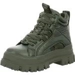 Schn&uuml;r-Stiefeletten f&uuml;r Damen in gr&uuml;n - Gr&uuml;n - 42