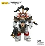 Warhammer 40,000 Actionfigur White Scars Legion Praetor in Cataphractii Terminator