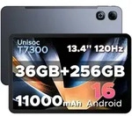 DOOGEE U13 Pro &ndash; Tablet, Android 16, 13,4 Zoll, 36 (6+30) GB + 256 GB, 120 Hz,