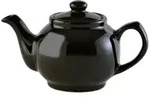 Price & Kensington 0056.753 Englische Teekanne f&uuml;r 6 Tassen, schwarz - Schwarz
