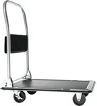 tectake&reg; Plattformwagen Ladefl&auml;che 73 x 47 cm, extra Befestigungs&ouml;sen