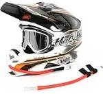 Uswe Helmet Hands Free Leatt Trinkblase Rot Rot One Size - Rot