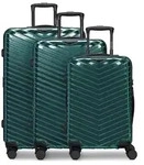 Redolz Essentials 18 2.0 4 Rollen Kofferset 3-teilig mit Dehnfalte