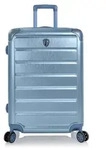 Heys Alumix 4 Rollen Trolley M 66 cm mit Dehnfalte - Hellblau