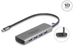 DeLOCK 64293, USB 3.2 Gen 1 (3.1 Gen 1) Type-C, USB 3.2 Gen 2 (3.1 Gen 2)...
