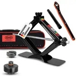 HEYNER&reg; Wagenheber Scherenwagenheber 2t, Set inkl. Gummiauflage f&uuml;r Tesla,...