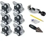 Geberit 690253001 Mepla Pressbackenset d16-50
