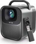 ETOE Seal Pro Beamer 1080P Native 1300 ANSI Google TV Netflix Integriert Autofokus 4K