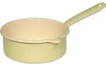 Riess Pastell Stielkasserolle 16 cm gelb (0037-6)