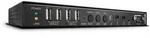 Lindy 38267, 3840 x 2160 Pixel, AV-Receiver, 100 m, Kabelgebunden, Schwarz, HDCP -